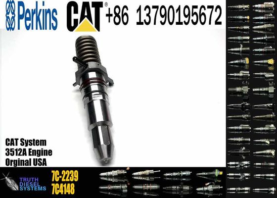 7C-0345 7C-2239 7C-4173 0R-2922 7C-4174 0R-2923 7C-4175 0R-2924 Excavator Injector for Carter 3500A Engine Assembly