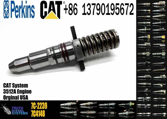 7C-0345 7C-2239 7C-4173 0R-2922 7C-4174 0R-2923 7C-4175 0R-2924 Excavator Injector for Carter 3500A Engine Assembly