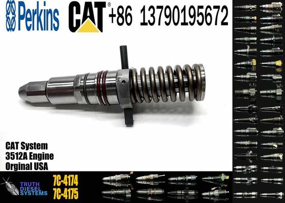 7C-0345 7C-2239 7C-4173 0R-2922 7C-4174 0R-2923 7C-4175 0R-2924 Excavator Injector for Carter 3500A Engine Assembly