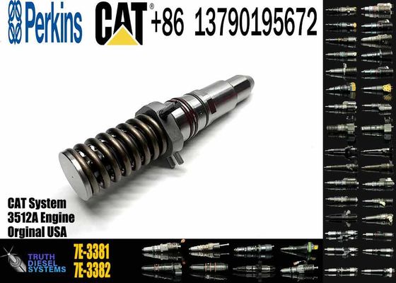 CAT 3500A Series Diesel Fuel Injector Generator Parts & Accessories-7E-2269 7E-3381 0R-3051 7E-3382 7E-3381 0R-2921 4W-3563