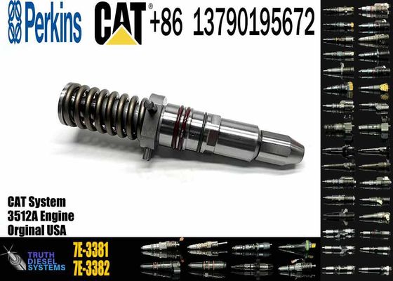 CAT 3500A Series Diesel Fuel Injector Generator Parts & Accessories-7E-2269 7E-3381 0R-3051 7E-3382 7E-3381 0R-2921 4W-3563