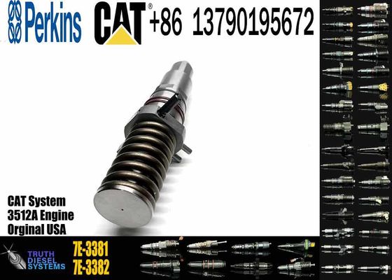 CAT 3500A Series Diesel Fuel Injector Generator Parts & Accessories-7E-2269 7E-3381 0R-3051 7E-3382 7E-3381 0R-2921 4W-3563