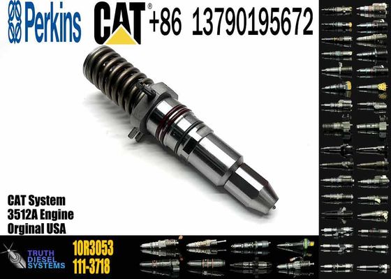 3512A 3500A Engine Fuel Injector 111-3718 1113718 10R-3053 10R3053