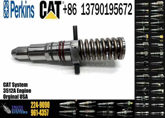 224-9090 for Cat 3616 3612 3608 Engine Excavator Fuel Injector 224-9090 diesel Fuel Injector 10R-1252