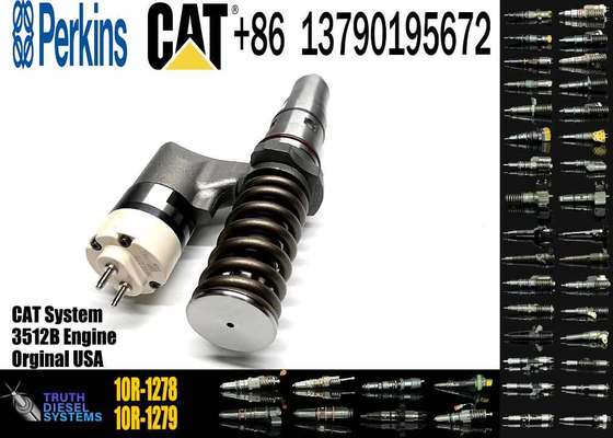 CAT Common Fuel Injector 10R-1278 10R1278 10R-9539 10R9539 for Caterpillar CAT 3500 Engine