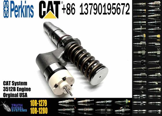 Diesel Engine Parts Common Rail Fuel Injector 250-1311 2501311 10R-1279 10R1279 for CAT 3512B