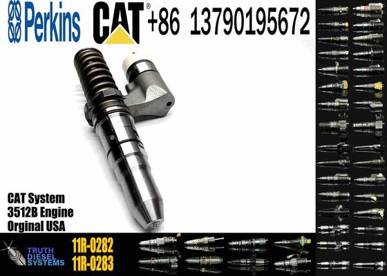 DONGJU High Quality 3512B Engine Fuel Injector 392-0211 11R-0282 20R-0849 for 777D 789D D11N 854G 992G