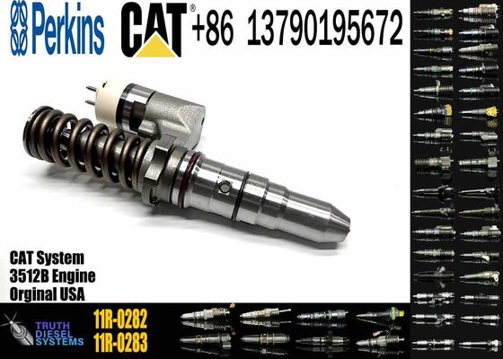 DONGJU High Quality 3512B Engine Fuel Injector 392-0211 11R-0282 20R-0849 for 777D 789D D11N 854G 992G