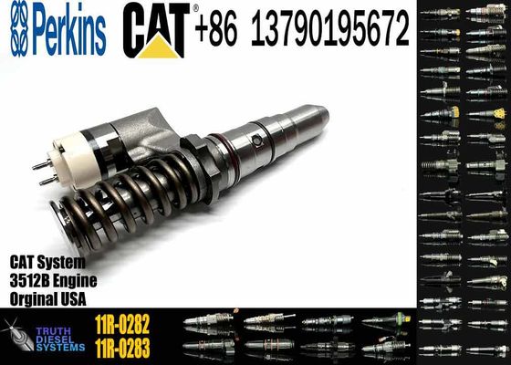 DONGJU High Quality 3512B Engine Fuel Injector 392-0211 11R-0282 20R-0849 for 777D 789D D11N 854G 992G