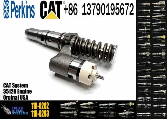 DONGJU High Quality 3512B Engine Fuel Injector 392-0211 11R-0282 20R-0849 for 777D 789D D11N 854G 992G
