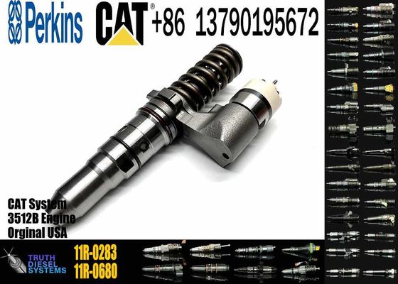 DONGJU High Quality 3512B Engine Fuel Injector 392-0211 11R-0282 20R-0849 for 777D 789D D11N 854G 992G