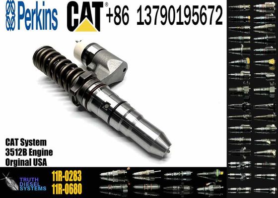 DONGJU High Quality 3512B Engine Fuel Injector 392-0211 11R-0282 20R-0849 for 777D 789D D11N 854G 992G