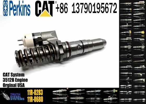 DONGJU High Quality 3512B Engine Fuel Injector 392-0211 11R-0282 20R-0849 for 777D 789D D11N 854G 992G