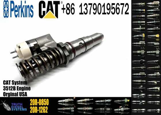 Factory Direct Supply Common Rail Injector 392-0212 20R-0848 392-0213 20R-0850 3920212 3920213