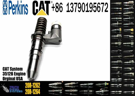CAT Fuel Injector 392-0226 20R-1262 Common Rail Fuel Injector 392 0226 20R 1262 for Caterpillar 5130 5230 Diesel Engine Parts