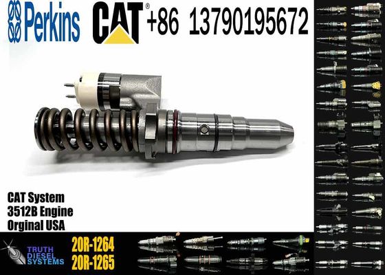 DONGJU High Quality 3508B 3512B 3508 3516B Engine Reman Electronic Fuel Injector 20R-1264 392-0200 0R-9944 10R-1284 20R-1919