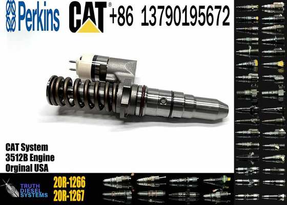 CAT C3500 Engine Injector 20R-0848 20R-0849 20R-1264 20R-1265 20R-1266