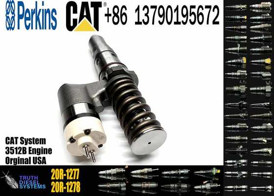 386-1768 20R-1277 386-1769 20R-1278 386-1771 20R-1280 Engine Diesel Fuel Injector for CAT 3500B Engine Fuel Injector Assembly