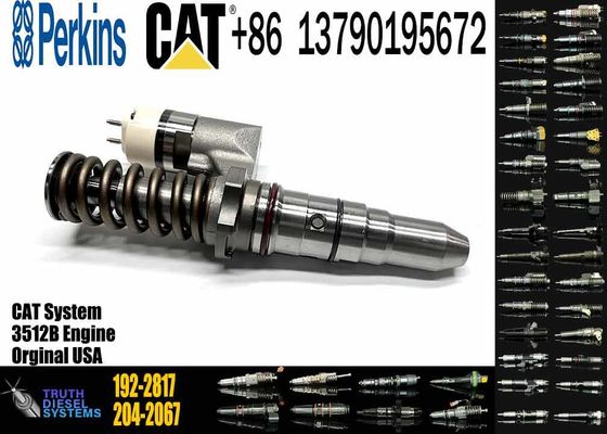 192-2817 1922817 Diesel Fuel Injector for Caterpillar CAT 5130 5230 0R-3539 Common Rail Injection Valves