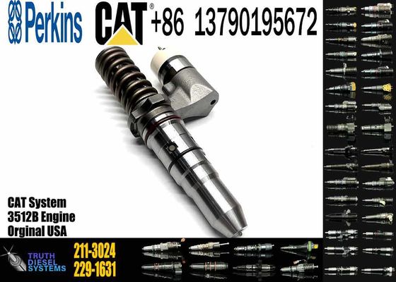 211-3024 10R-0958 10R-8502 10R-7231 Fuel Injector Fits for CAT 3456 Engine C15