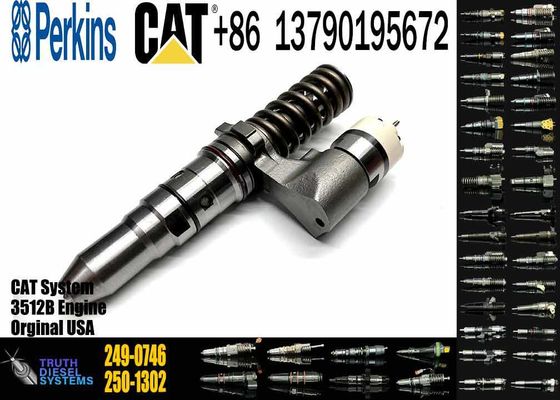 3512B Diesel Engine Parts Fuel Injector 230-9457 249-0746 386-1769 392-0200 for CAT Caterpillar Construction Machinery