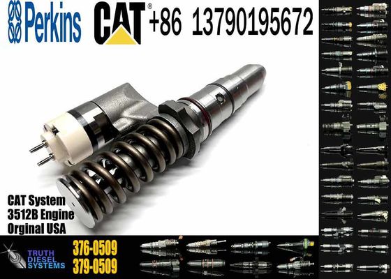 376-0509 3760509 Diesel Fuel Injector for Caterpillar CAT 3512 20R-0849 Common Rail Injection Valves