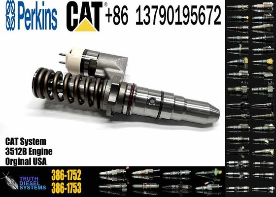 386-1752 3861752 Diesel Fuel Injector for Caterpillar CAT 3152 3152B 3508B PM3516 20R-1264 Common Rail Injection Valves