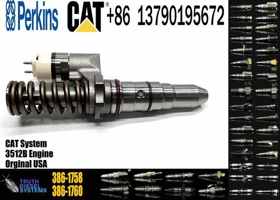 Diesel Common Rail Diesel Fuel Injector 386-1758 3861758 20R-1270 for Caterpillar CAT 3506 3508 3512 3516 3524 Diesel Engine