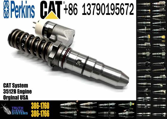 386-1760 20R-1272 386-1766 20R-1275 386-1767 20R-1276 Engine Diesel Fuel Injector for CAT 3500B Engine Fuel Injector Assembly
