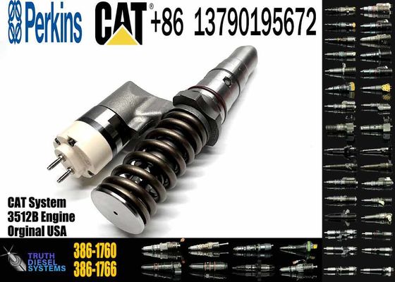 386-1760 20R-1272 386-1766 20R-1275 386-1767 20R-1276 Engine Diesel Fuel Injector for CAT 3500B Engine Fuel Injector Assembly