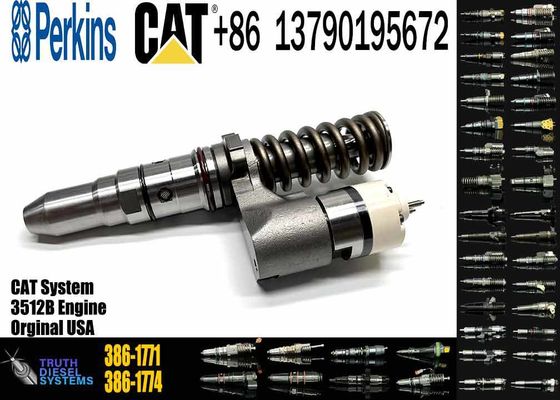 386-1768 20R-1277 386-1769 20R-1278 386-1771 20R-1280 Engine Diesel Fuel Injector for CAT 3500B Engine Fuel Injector Assembly