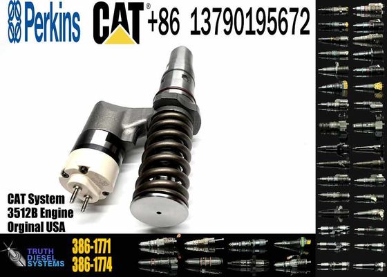 386-1768 20R-1277 386-1769 20R-1278 386-1771 20R-1280 Engine Diesel Fuel Injector for CAT 3500B Engine Fuel Injector Assembly