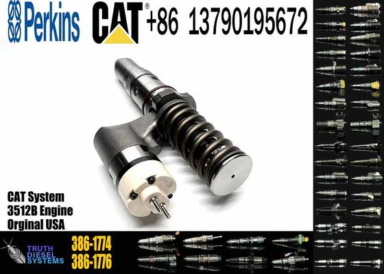 Construction Machinery Parts 0R9539 392-0214 Fuel Injector 379-0509 386-1774 3790509 3861774 for Engine Parts 0R-9539 3920214
