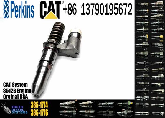 Construction Machinery Parts 0R9539 392-0214 Fuel Injector 379-0509 386-1774 3790509 3861774 for Engine Parts 0R-9539 3920214