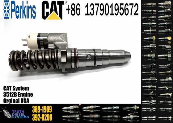 Remanufactured Common Rail Diesel Injector PUMP INJECTOR 392-0222 389-1969