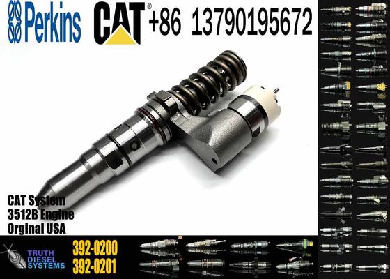 Fuel Injector 392-0200 20R-1264 3920200 20R1264 Compatible with Cater Pillar CAT 3508 3512 3516 3524 diesel Engine