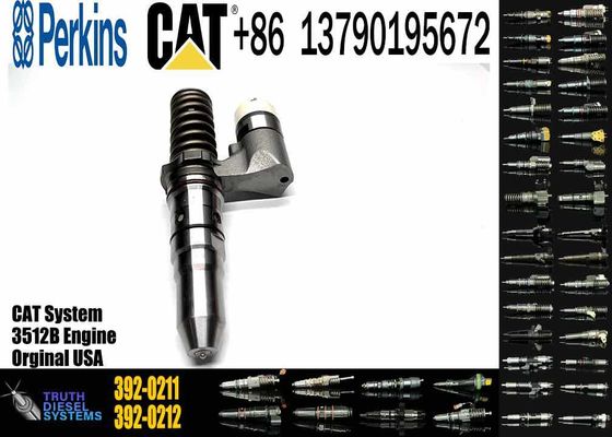 392-0208 20R-1272 Diesel Fuel Injector for Caterpillar CAT 3508B 3512B 3516B 3512C 3516C Common Rail Injection Valves