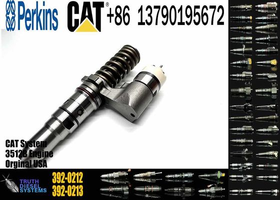 Injector 392-0212 20R-0848 for Caterpillar 3506 3508 3512 3516 3524 Diesel Engines Used in Construction Works