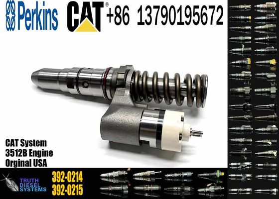 Golden Vidar High Quality Fuel Injector 392-0214 20R-1275 for CAT 3508B/3512B/3516B Engine