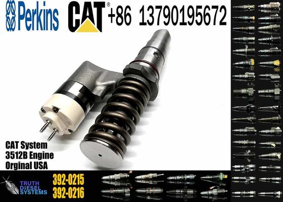 392-0215 3920215 Diesel Fuel Injector for Caterpillar CAT 3508B 3512B 3516B 20R-1276 Common Rail Injection Valves