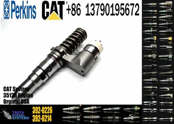 Diesel Engine Parts 3516 cat Engine Fuel Injector 392-0226 392-0202 for Caterpillar Excavator