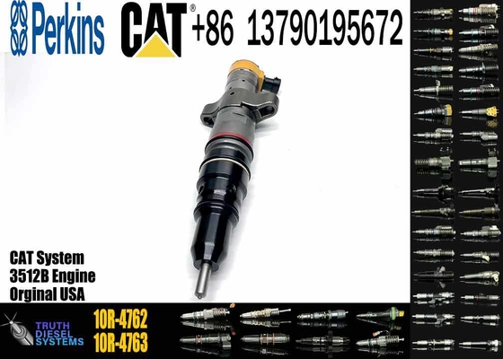 CNDIP Factory Cat C7 Diesel Engine Parts Common Rail Fuel Injector 10R-4762 10R-4763 Injection Valves at Factory Price