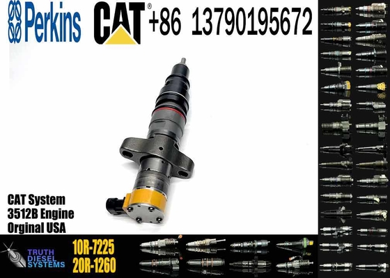 High Performance New Diesel Fuel Injector 295-1411 10R7225 10R-7225 for CAT C7 Engine