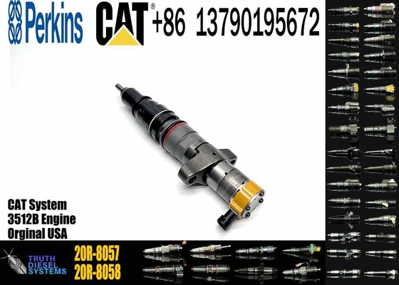 20R-8057 295-1408 Fuel Injector for Caterpillar CAT C7 Diesel Engine