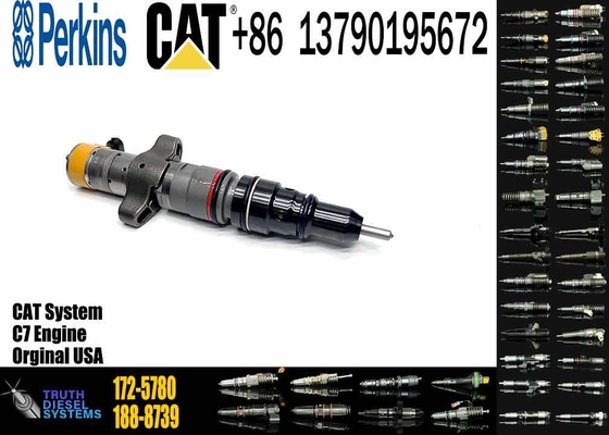 Common Rail Fuel Injector 172-5780 Factory Price Excavator Diesel Engine Parts 387-9434 172-5780 For Cat C9 330d 340d 336d