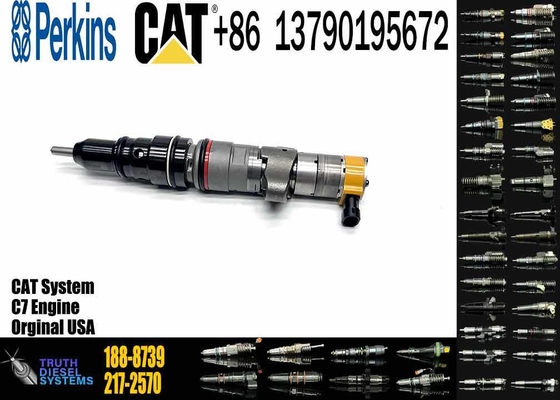 Excavator Parts Cat C-9 Injector235-2888 10R-7224 235-9649 172-5780 188-8739 for Caterpillar C-9 diesel Engine