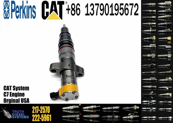 217-2570 Common Rail Fuel Injectors 217-2570 Excavator Parts 267-3360 254-4339 245-3516 For Diesel Fuel Engine 217-2570