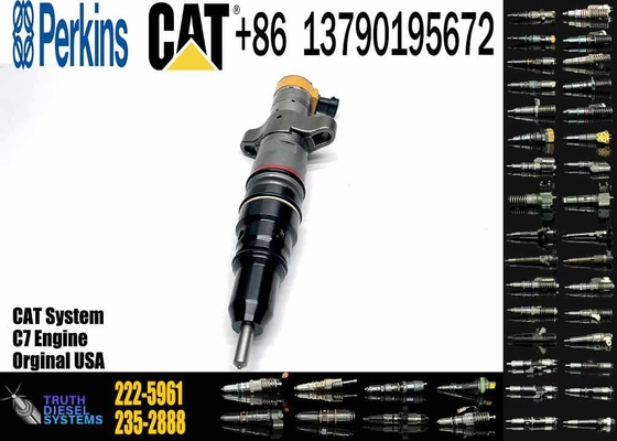 Cater C9 C7 C11 C13 for CAT Excavator Fuel Injector 20R-8064 222-5961 235-5261 238-8901 Diesel Engine Spare Parts