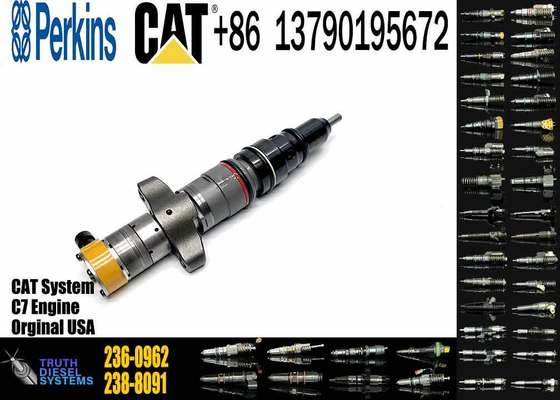 WEIYUAN C-9 Diesel Fuel Engine Common Rail New Injector 235-9649 236-0962 for CAT E330C Excavator Injection 2359649 2360962