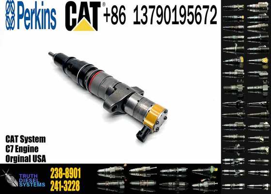 Brand New Fuel Injector C7 diesel Engine 222-5961 2225961 235-5261 238-8901 for C-A-T Excavator 324D 325D 326D 329D